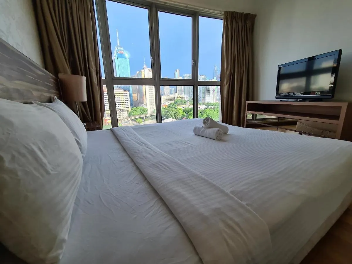 Regalia Residence Klcc View By Iluxhome Kuala Lumpur